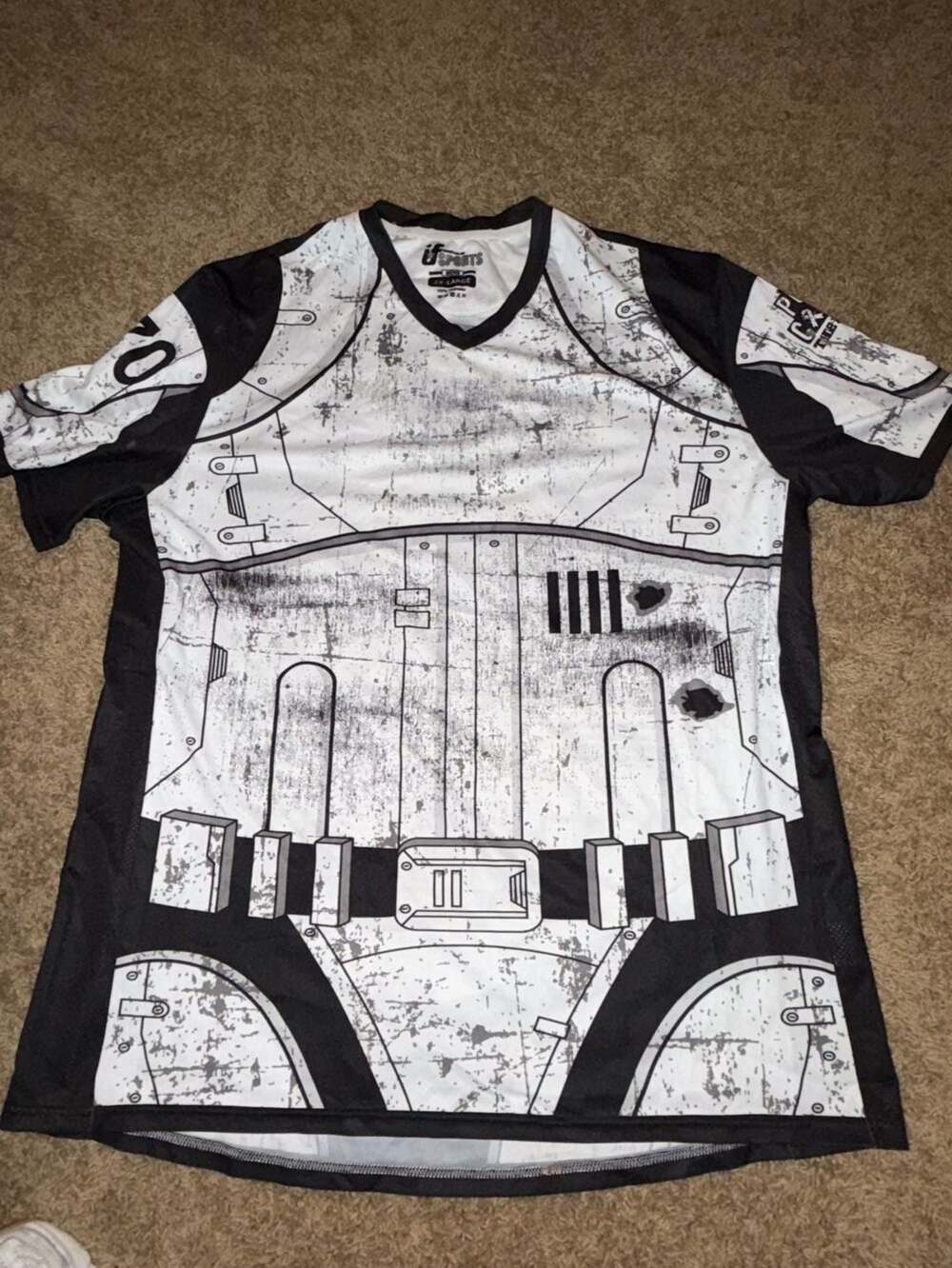 iF Sports Death Grip 570 Custom Sublimated Stormtrooper Design
